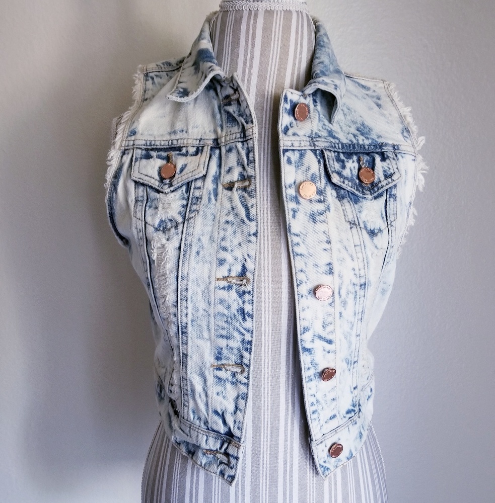 Jean vest